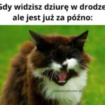 dziura w drodze