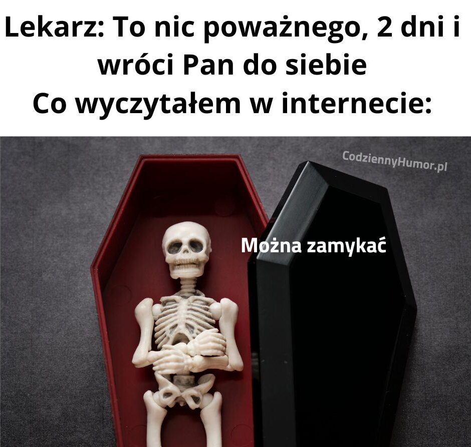 Szukanie chorób w internecie