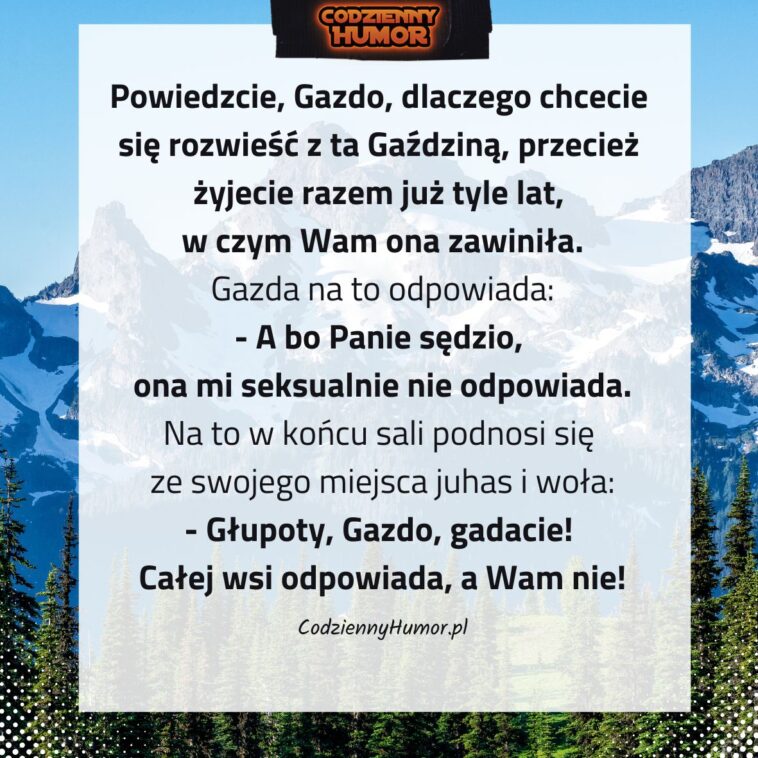 Rozwód z gazdziną