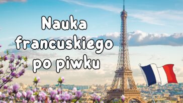 Nauka francuskiego po piwku