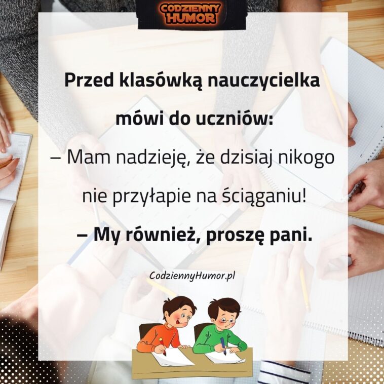 Ściąganie w szkole