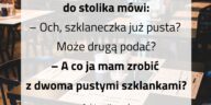 Puste szklanki