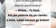 Kto to jest człowiek dobrze wychowany?