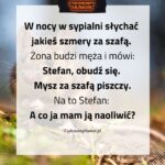 Mysz za szafą