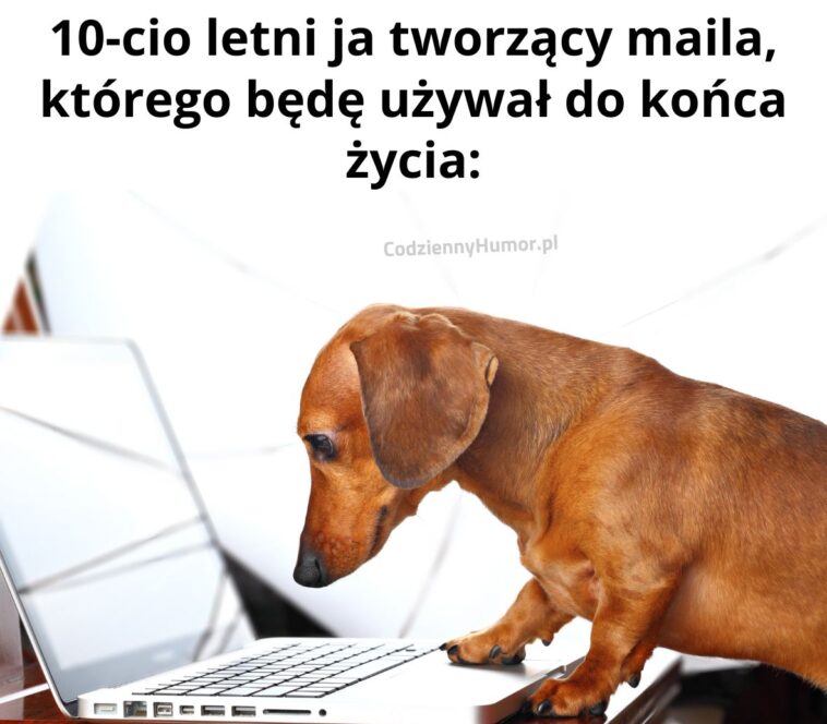 Tworzenie konta email za dzieciaka