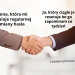 Regularna zmiana hasła