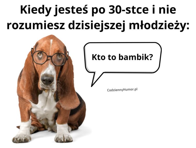 Kto to bambik?