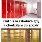 Szatnie w szkołach