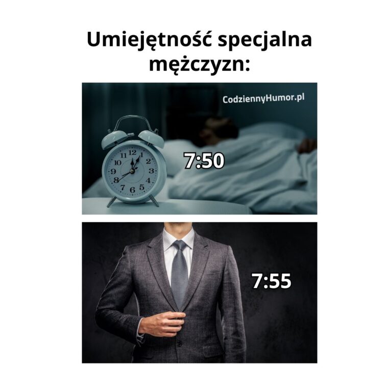 Umiejętność specjalna mężczyzn