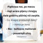 Pijany mąż