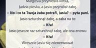 Żaba w szkole