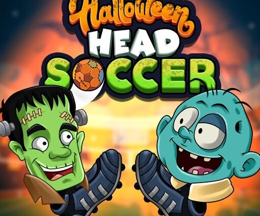 Halloween Head Soccer