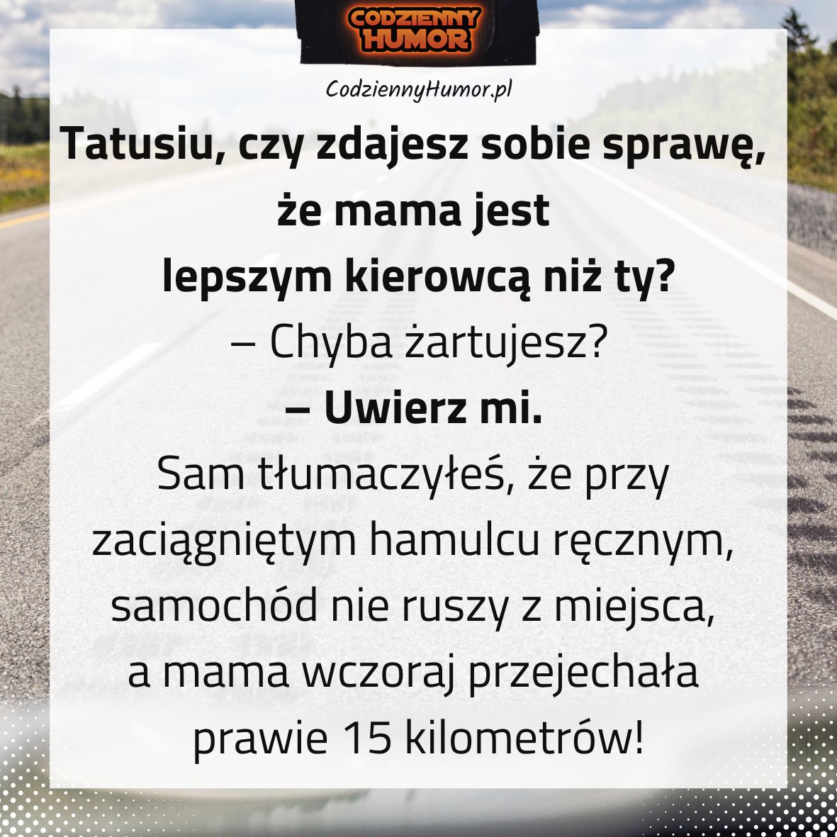 Kto lepiej kieruje?