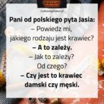 Jakiego rodzaju jest krawiec?