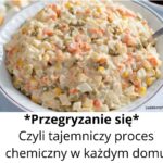 Przegryzanie się - tajemniczy proces sałatki jarzynowej