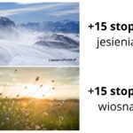 15 stopni jesienią a wiosną