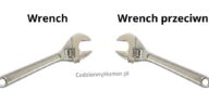 Wrench przeciwnie