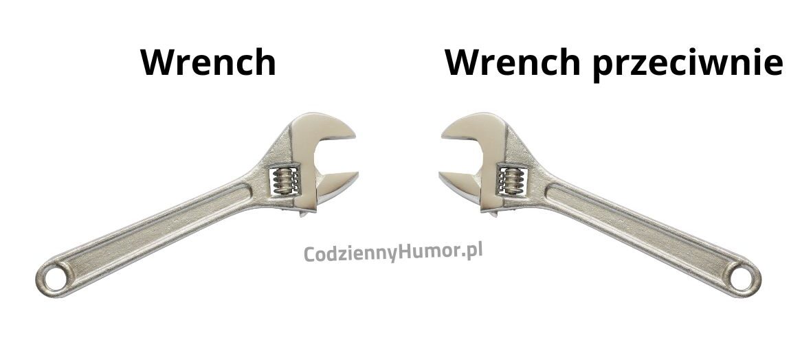 Wrench przeciwnie