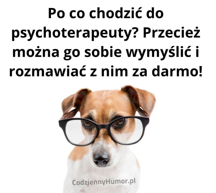 Wymyśl sobie terapeutę