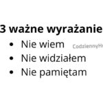 Ważne wyrażenia w pracy