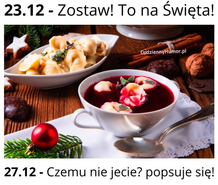 Zostaw to na święta