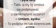 Podpisywanie dzienniczka