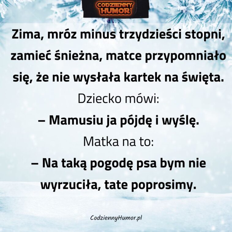 Kartka na święta