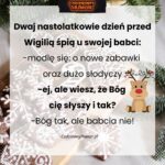 Modlę się o nowe zabawki