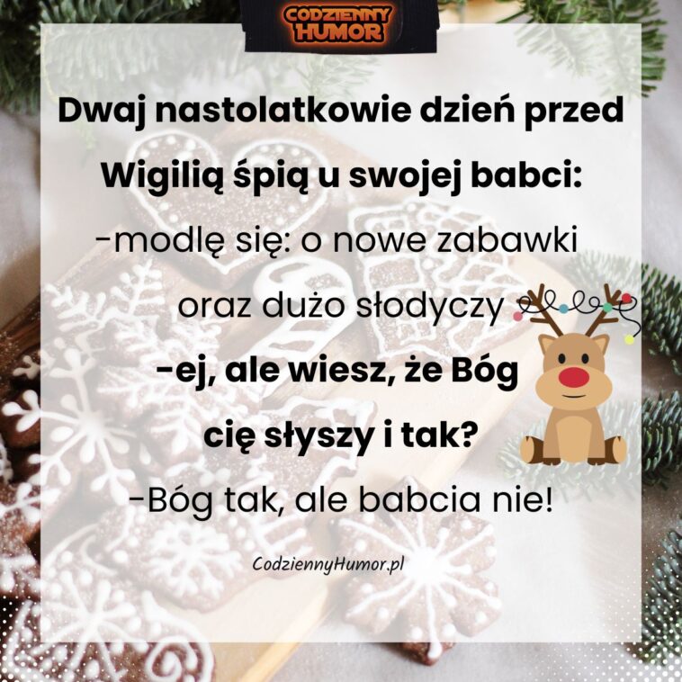 Modlę się o nowe zabawki