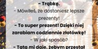 trąbka na święta