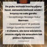 Ciężki powrót z sylwestra