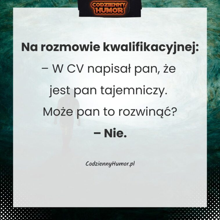 Rozmowa kwalifikacyjna