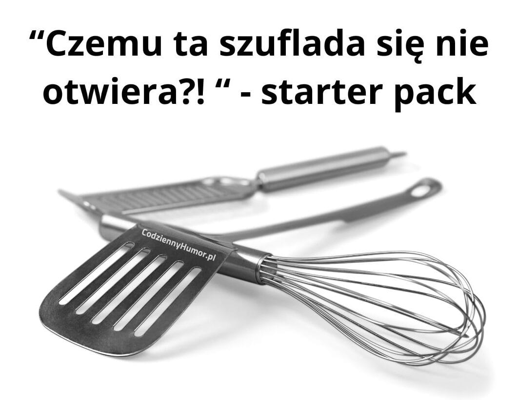 Szuflada się nie otwiera