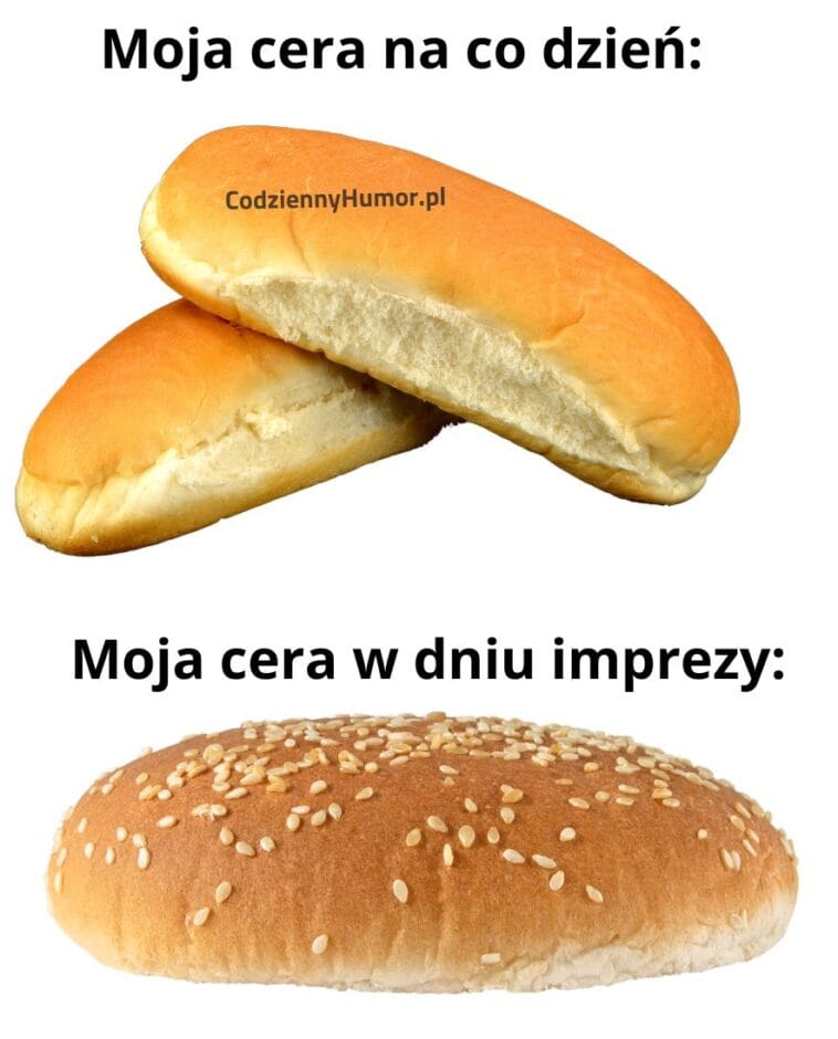 Cera na co dzień vs cera w dniu wyjścia