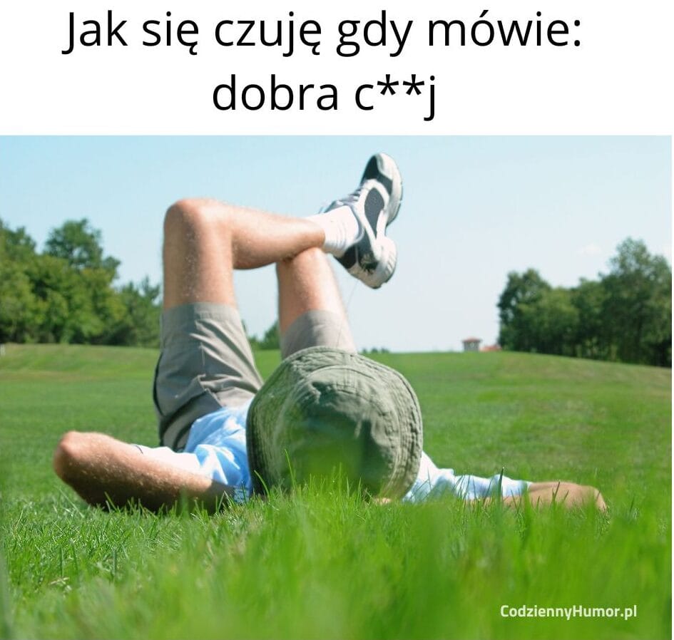 Dobrze jest mieć wyje***e