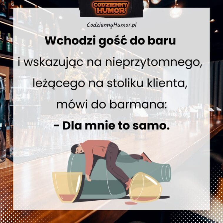 Zamawianie drinka