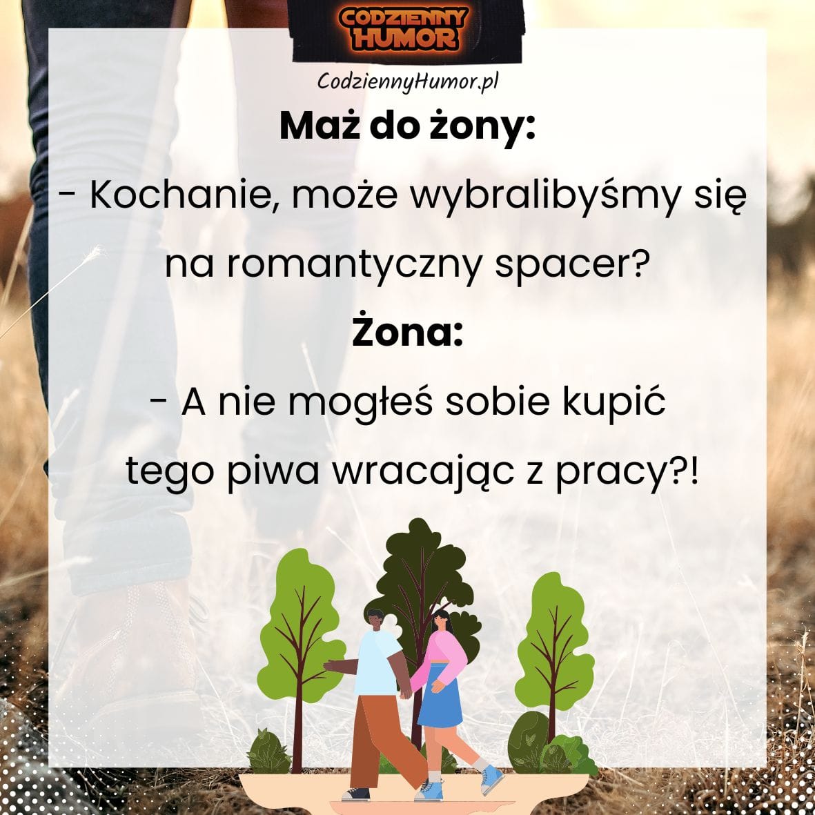 Romantyczny spacer