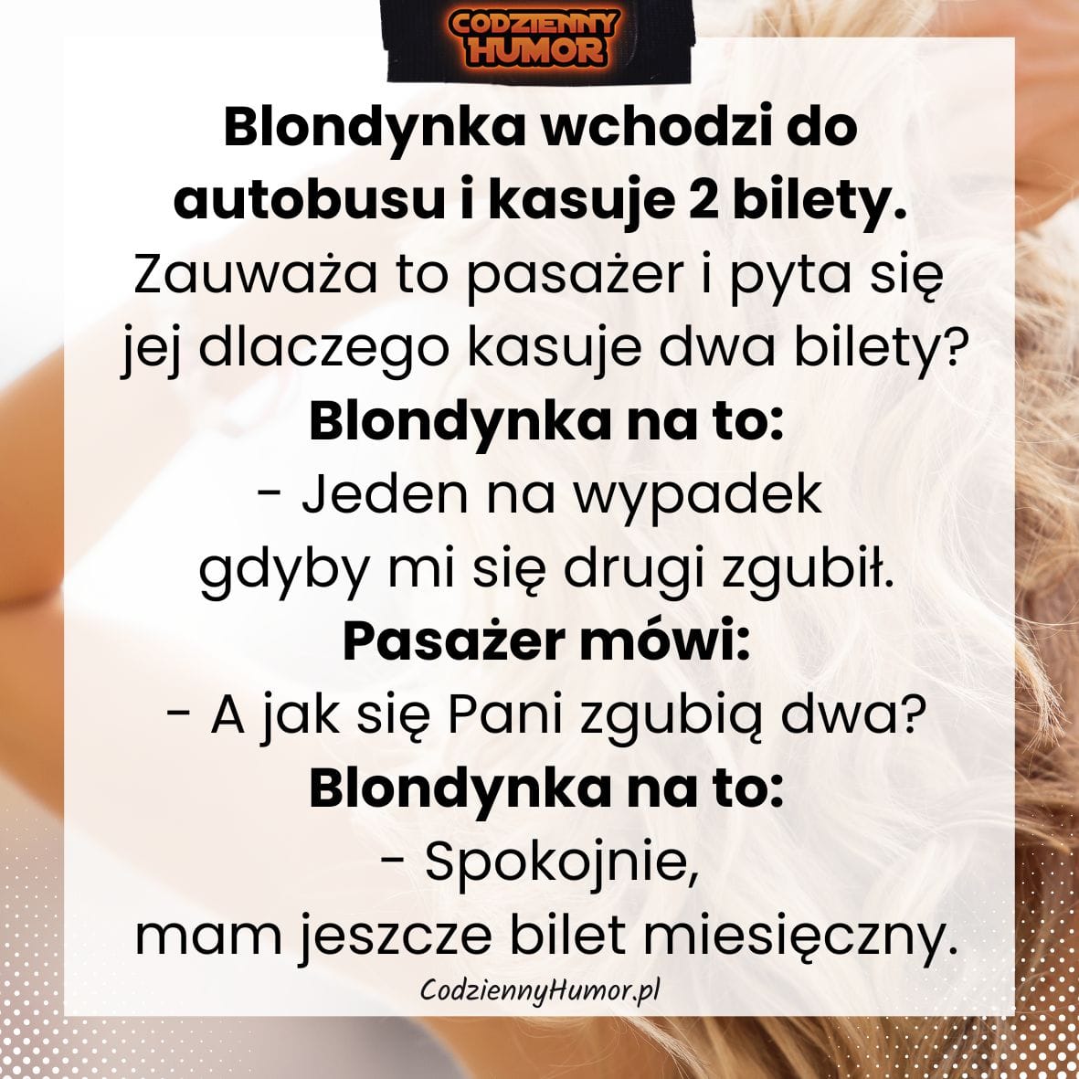 Bilet miesięczny na autobus