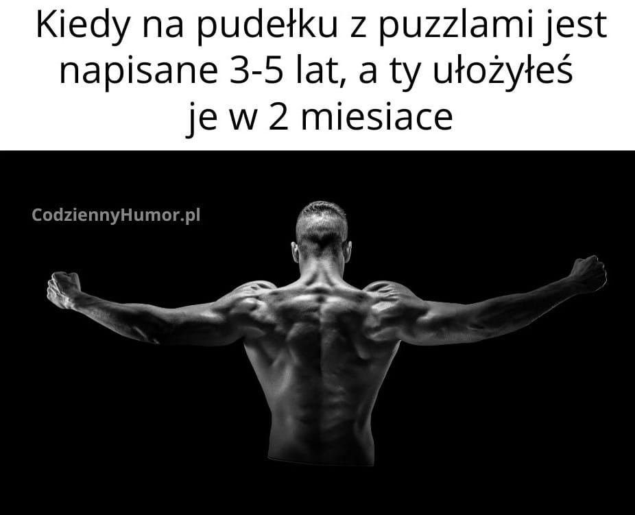 Puzzle układanie