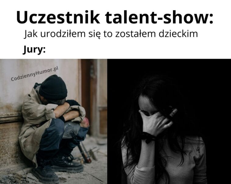 Jak się urodziłem to byłem dzieckiem