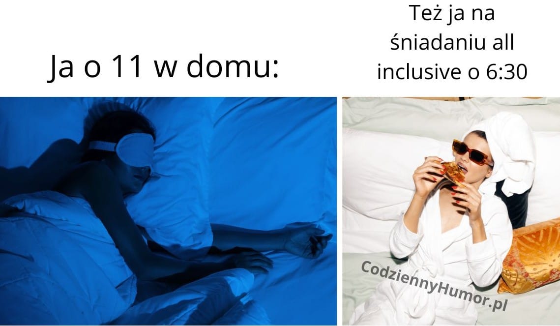 Śniadania all inclusive