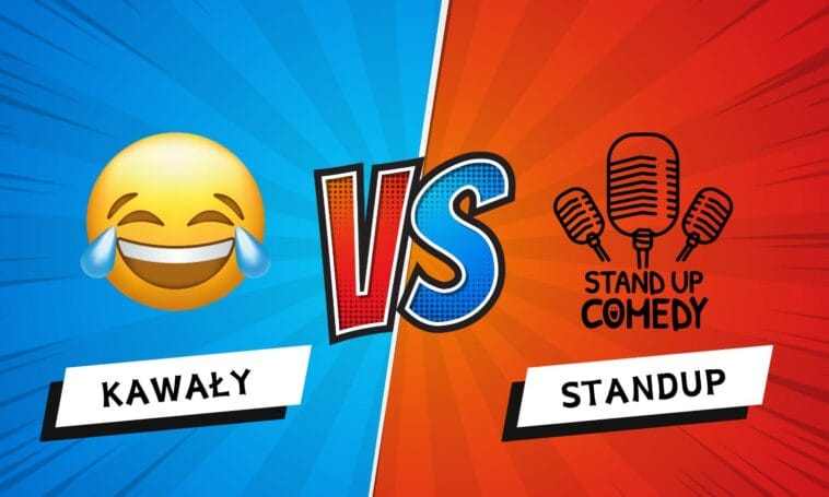 Co łączy kawały i standup?