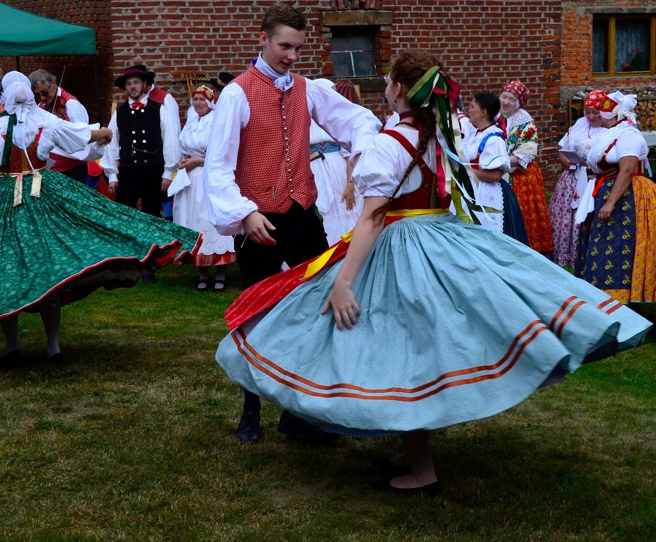 Śmieszne konkursy na dożynkach
