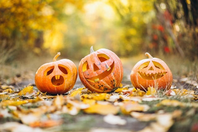 Śmieszne i ciekawe pomysły na Halloween