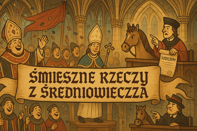 Śmieszne rzeczy, jakie robili w średniowieczu