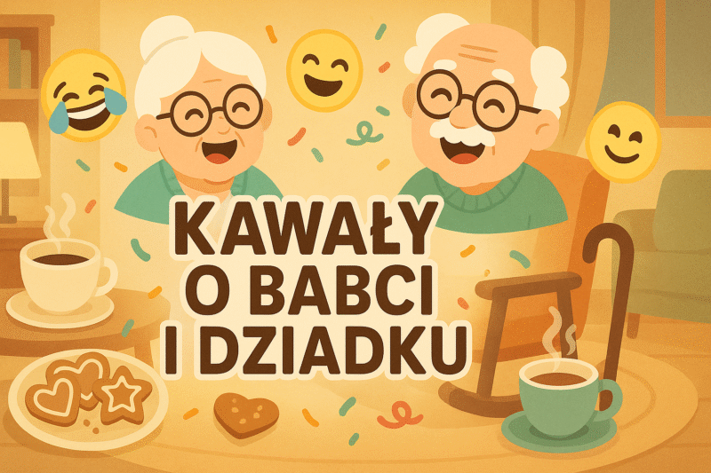Kawały o babci i dziadku Kawały o babci i dziadku