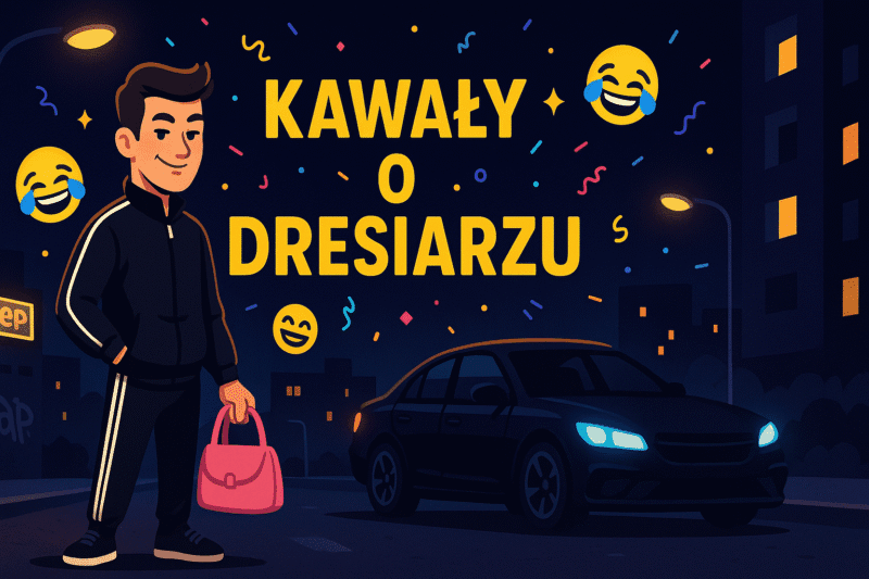 Kawały o Dresiarzu