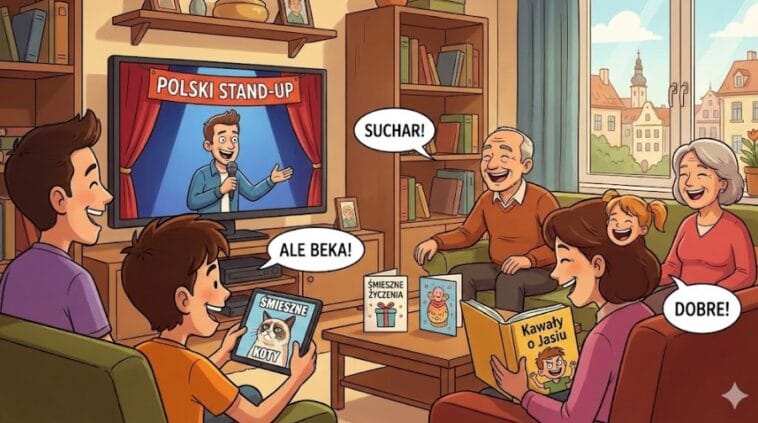 Co najbardziej bawi Polak&oacute;w