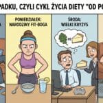 Cykl życia diety &bdquo;Od Poniedziałku&rdquo;