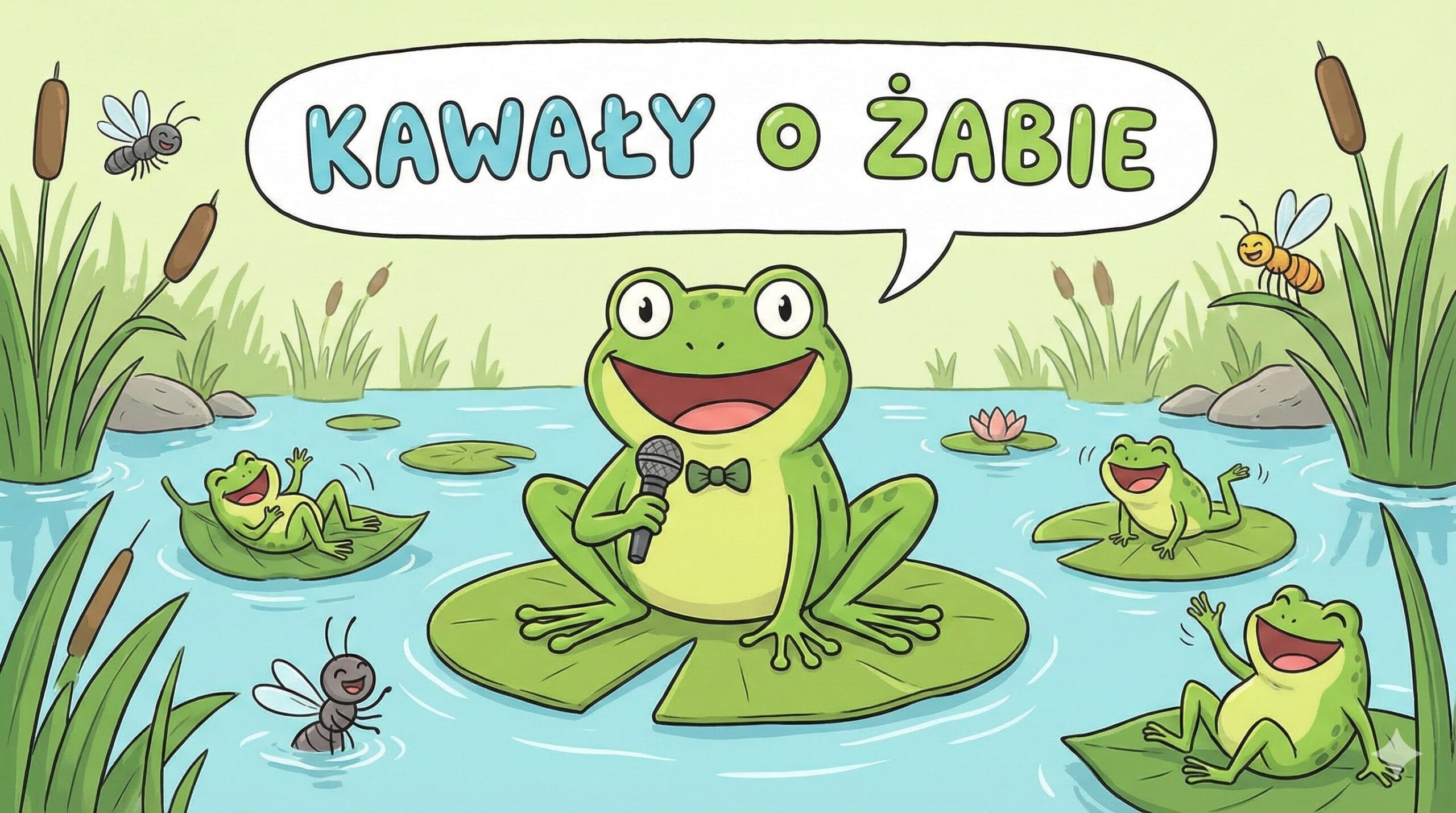 Zabie Rarara Kawały o Żabie | Najśmieszniejsze dowcipy o żabie